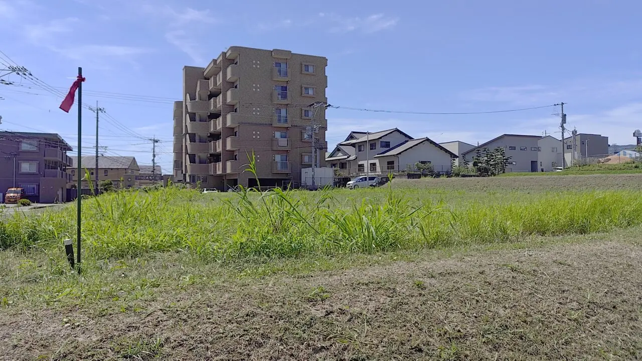 向佐野のドラッグストアコスモス予定地