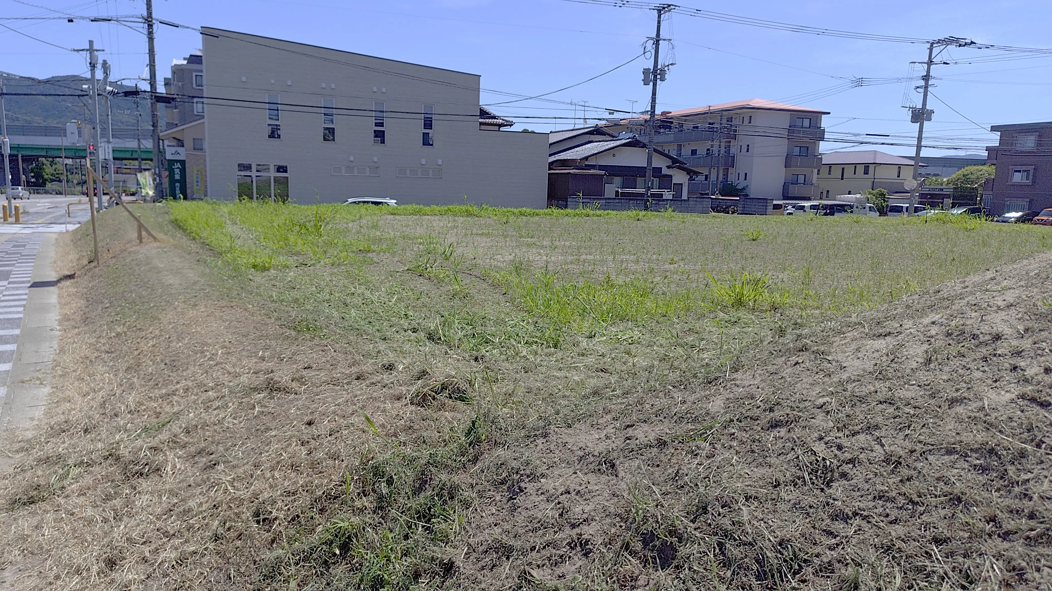 向佐野のドラッグストアコスモス予定地
