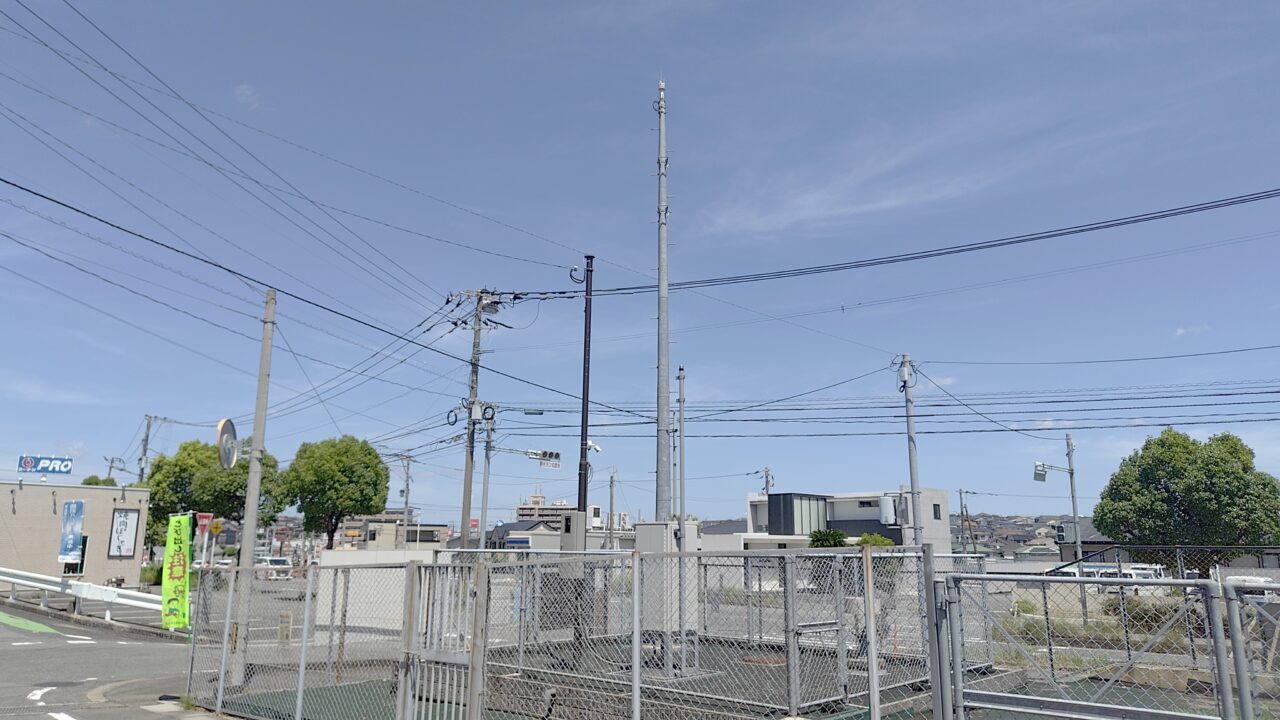 太宰府地域気象観測所（アメダス）