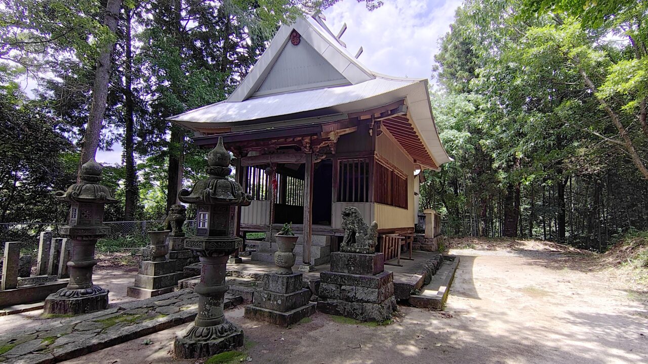 荒船神社の拝殿