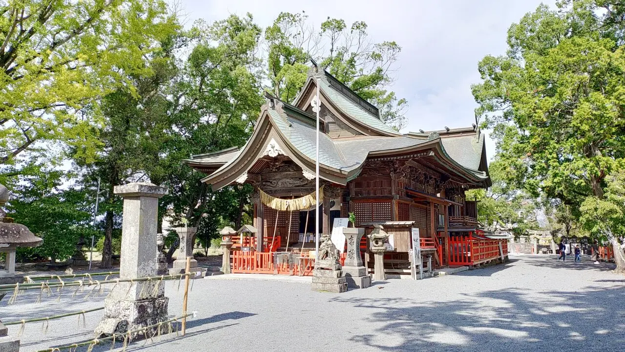 美奈宜神社(林田)