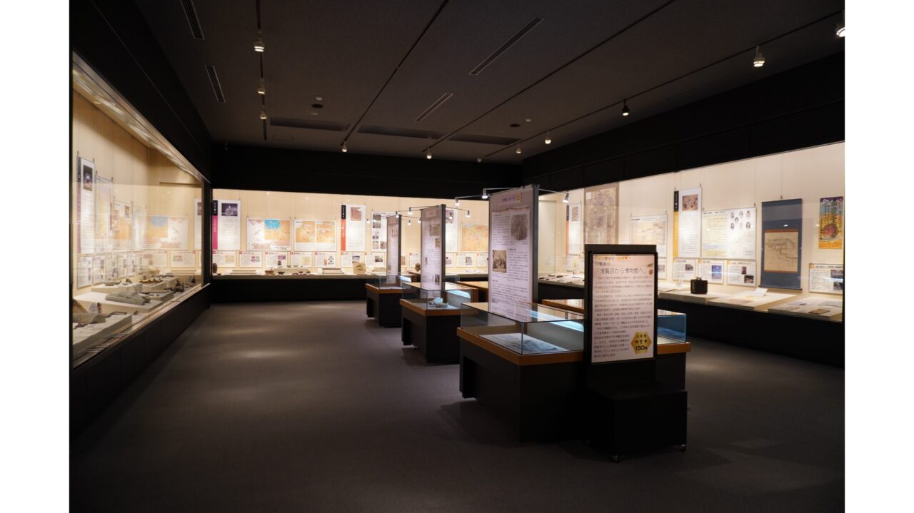 太宰府市文化ふれあい館の展示室