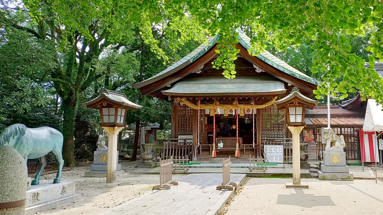 二日市八幡宮