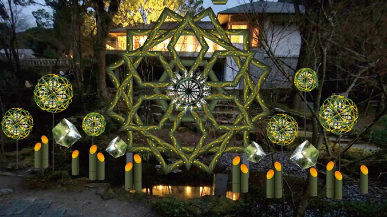 竈門神社の七夕祭り