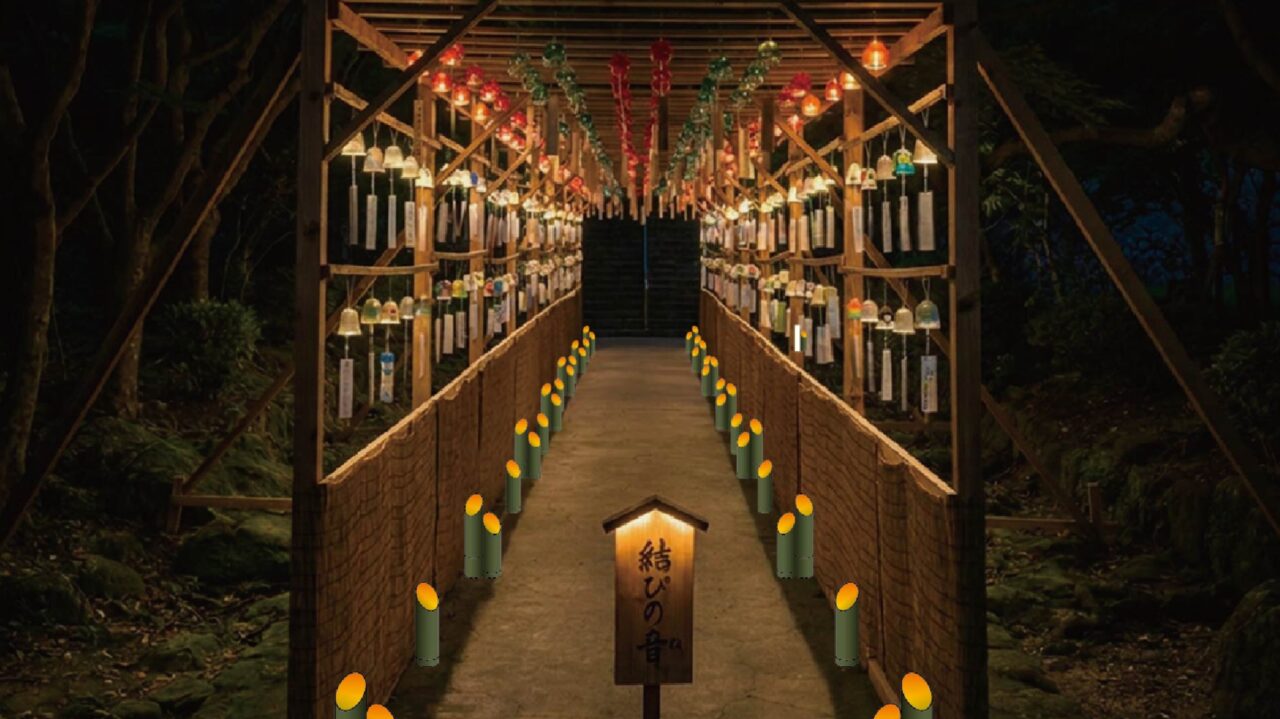 竈門神社の七夕祭り