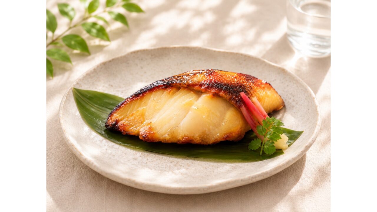 klaboの鯛の西京焼き
