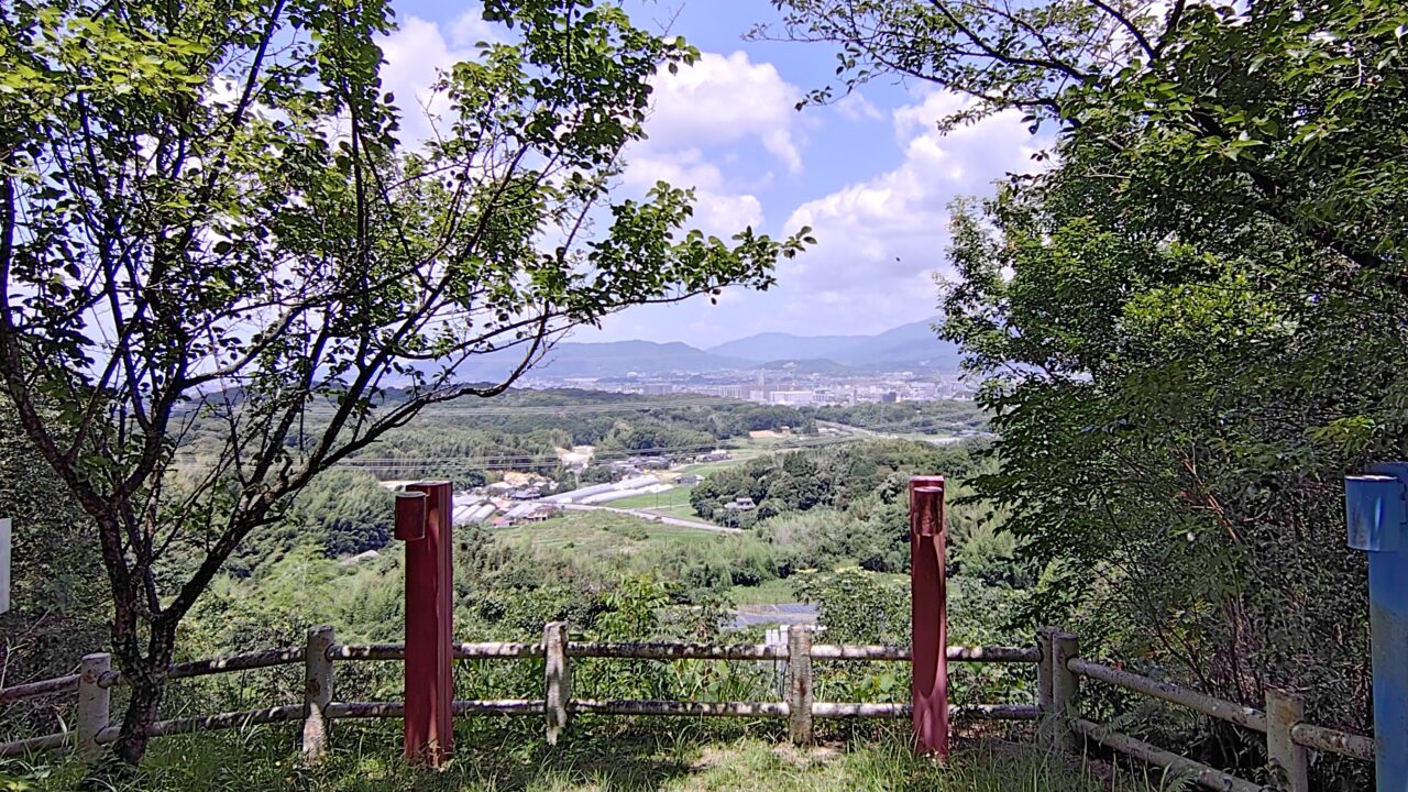 宮地嶽神社からの眺望