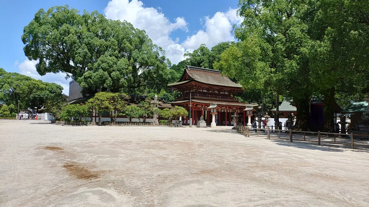 太宰府天満宮の天神ひろば
