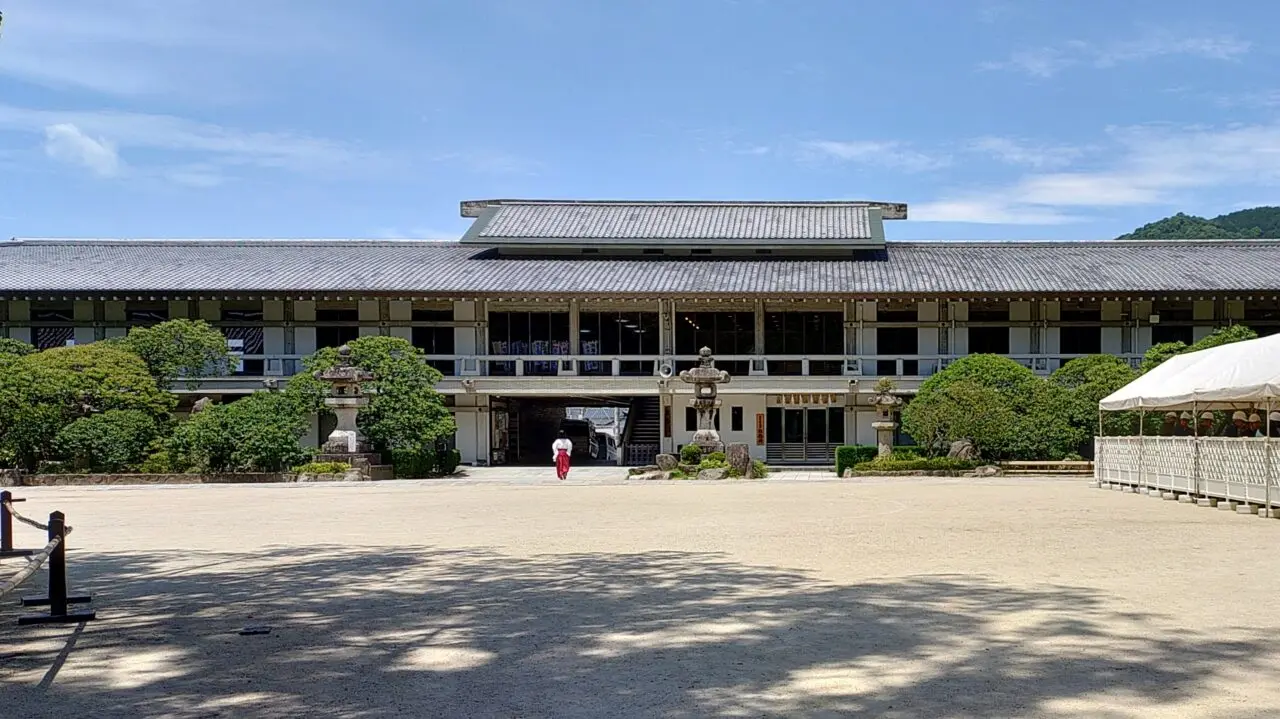 太宰府天満宮の天神ひろば