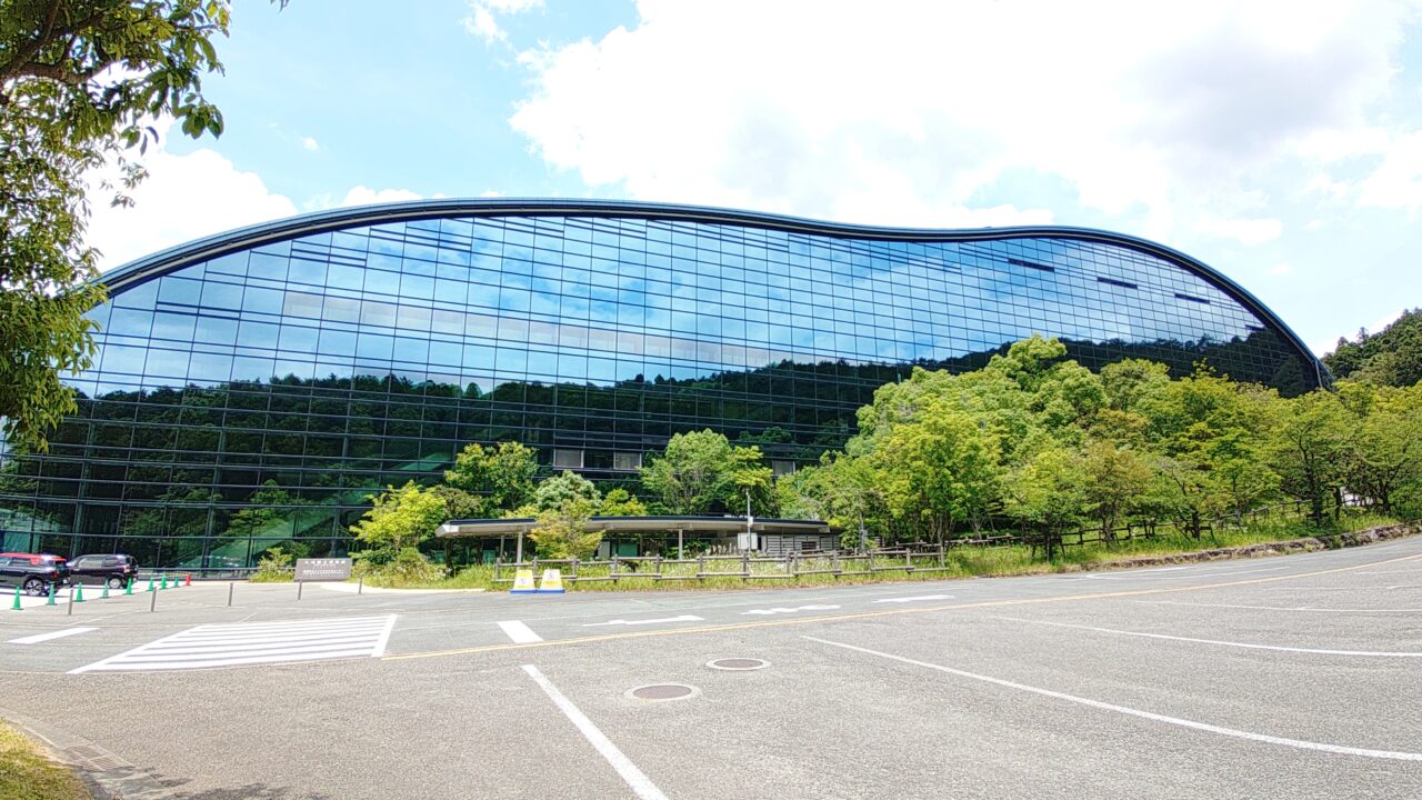 九州国立博物館の外観