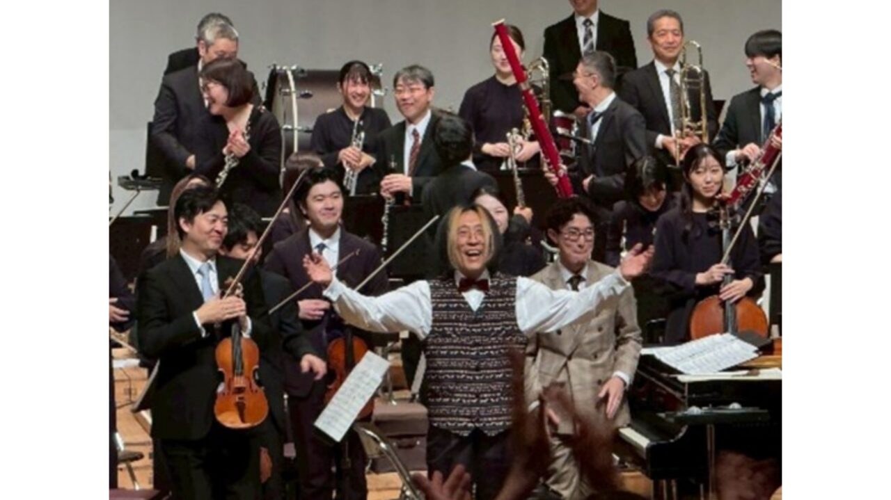 令和8年3月の演奏会の様子