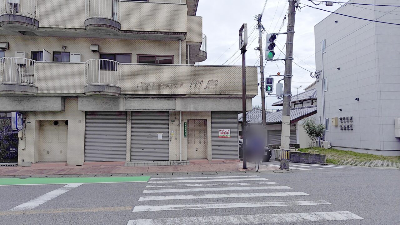 閉店していたベーカーショップ田島