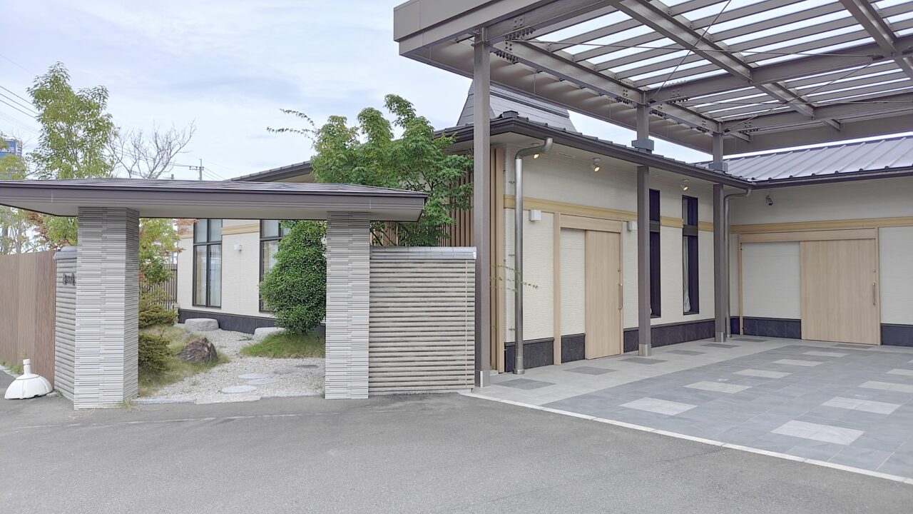 シティホール太宰府の外観