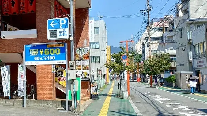 二日市中央通り商店街