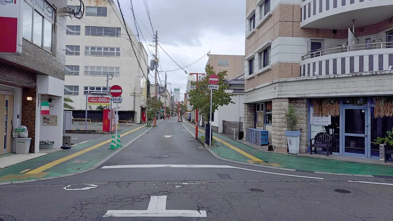 二日市中央通り商店街