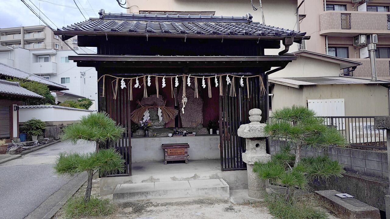 関屋の恵比寿堂