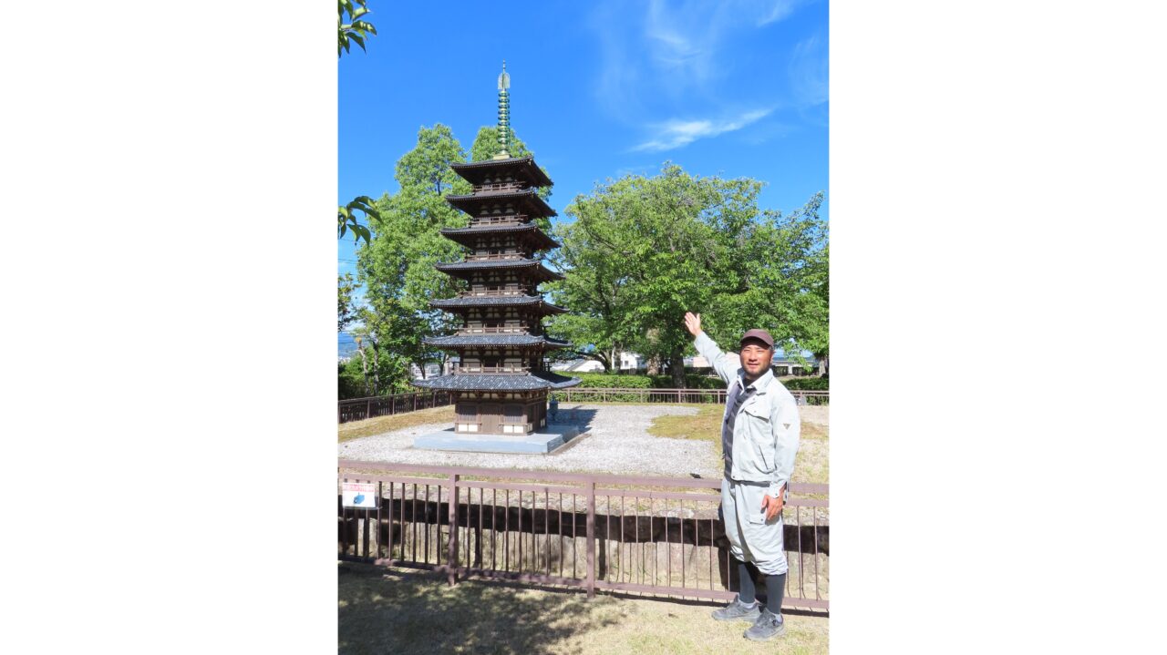 国分・坂本地区の歴史散策（画像提供：太宰府市文化ふれあい館）
