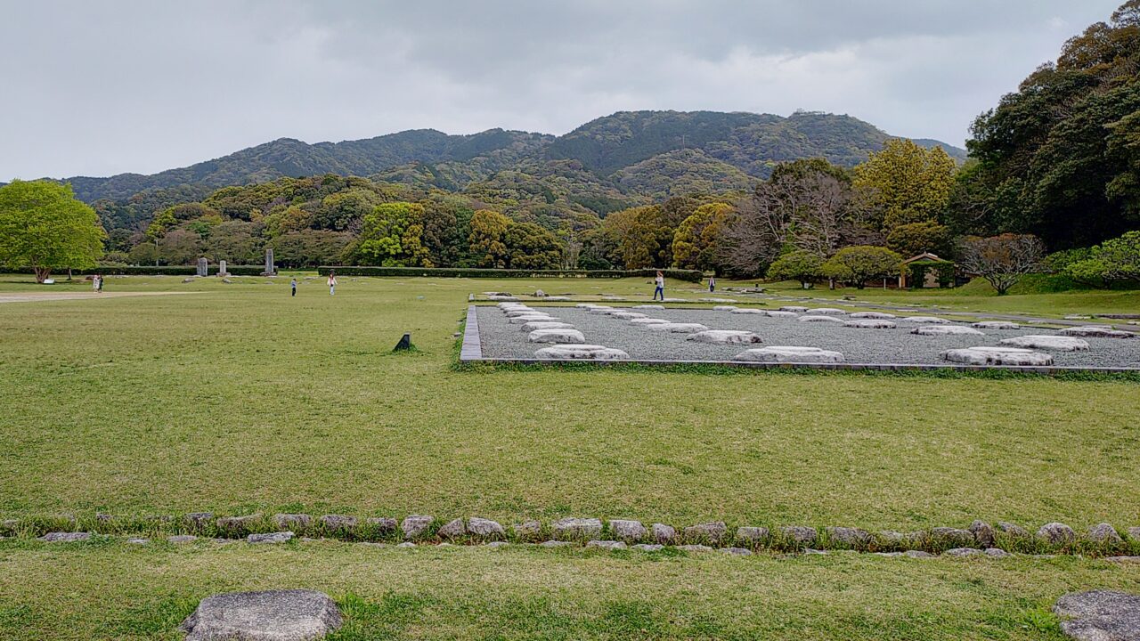 大宰府政庁跡