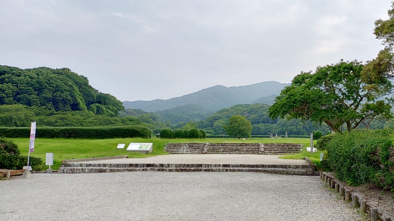大宰府政庁跡