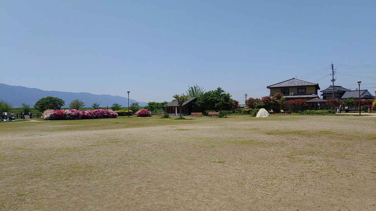 三連水車の里あさくら水車公園