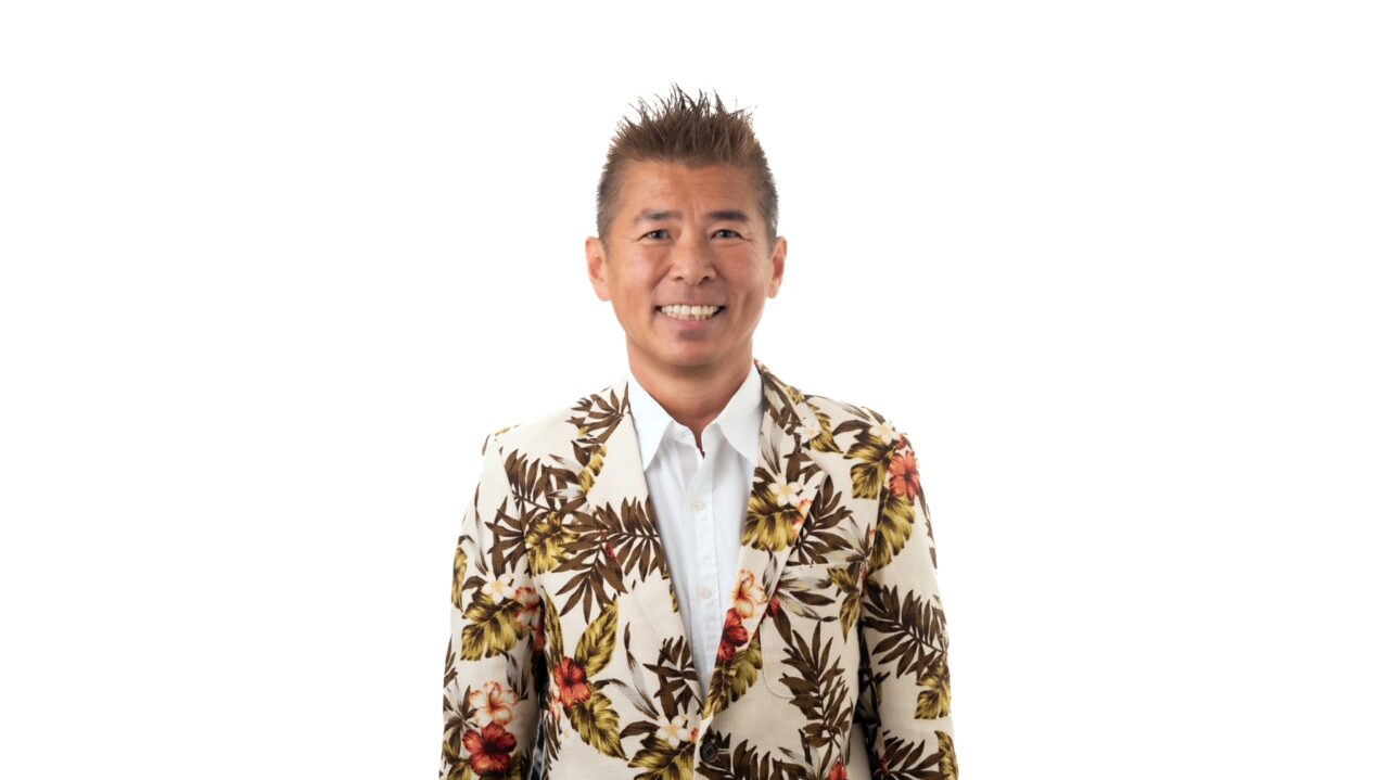 太宰府祭のゲストの勝俣州和