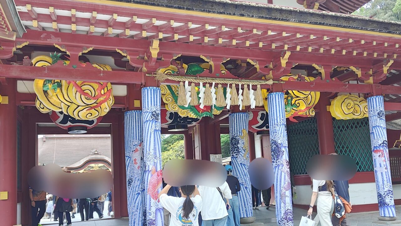 太宰府天満宮の楼門