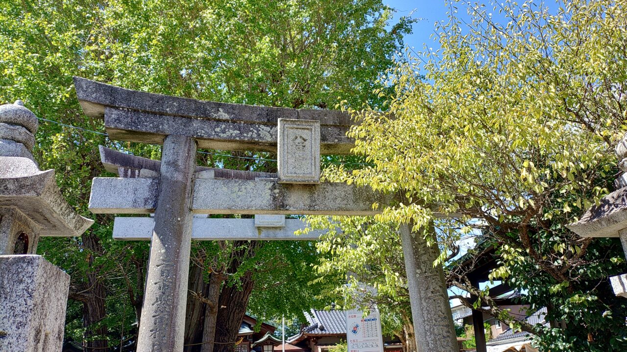 二日市八幡宮
