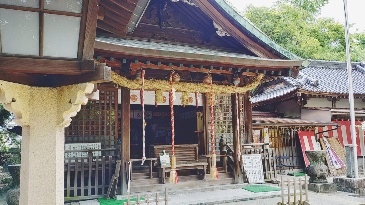 二日市八幡宮