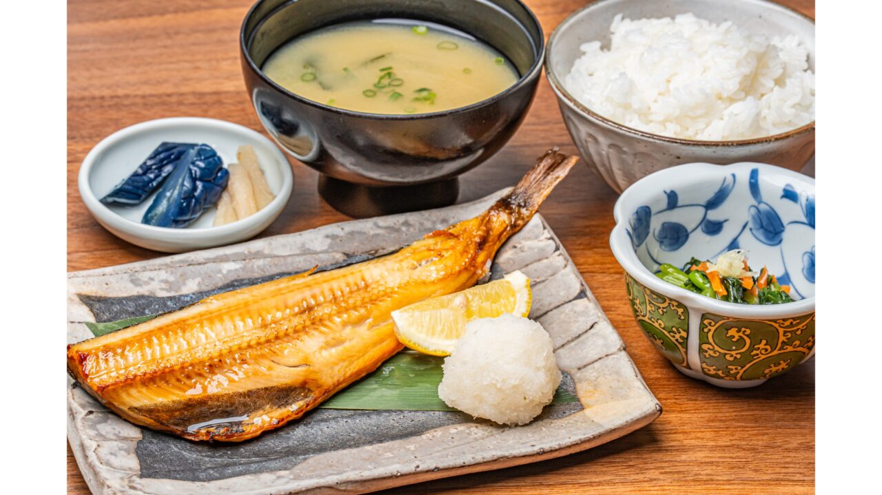 ほっけ干し御膳