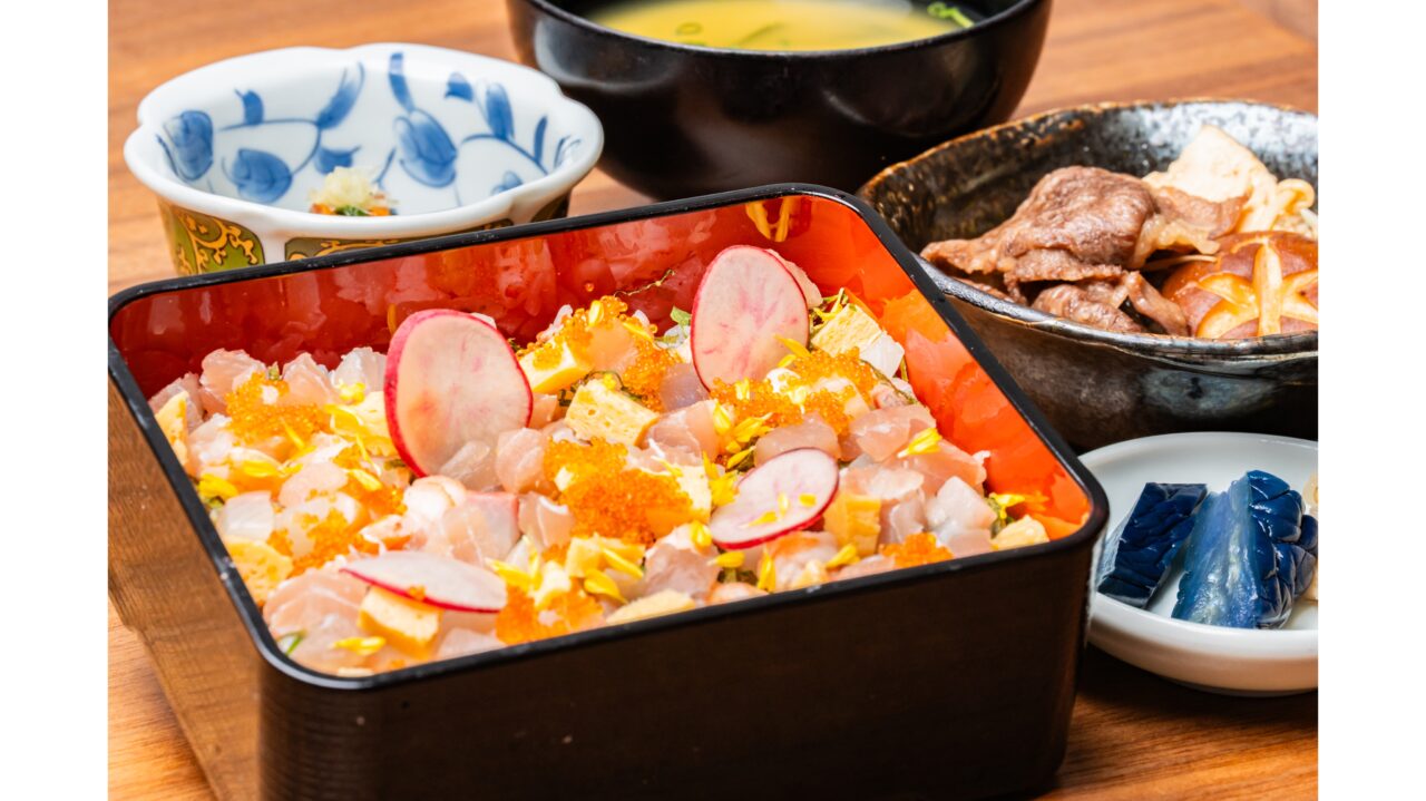 海鮮ちらし寿司御膳