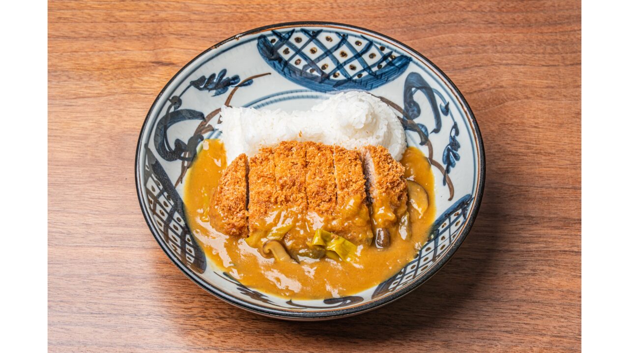 厚切りロースカツカレー