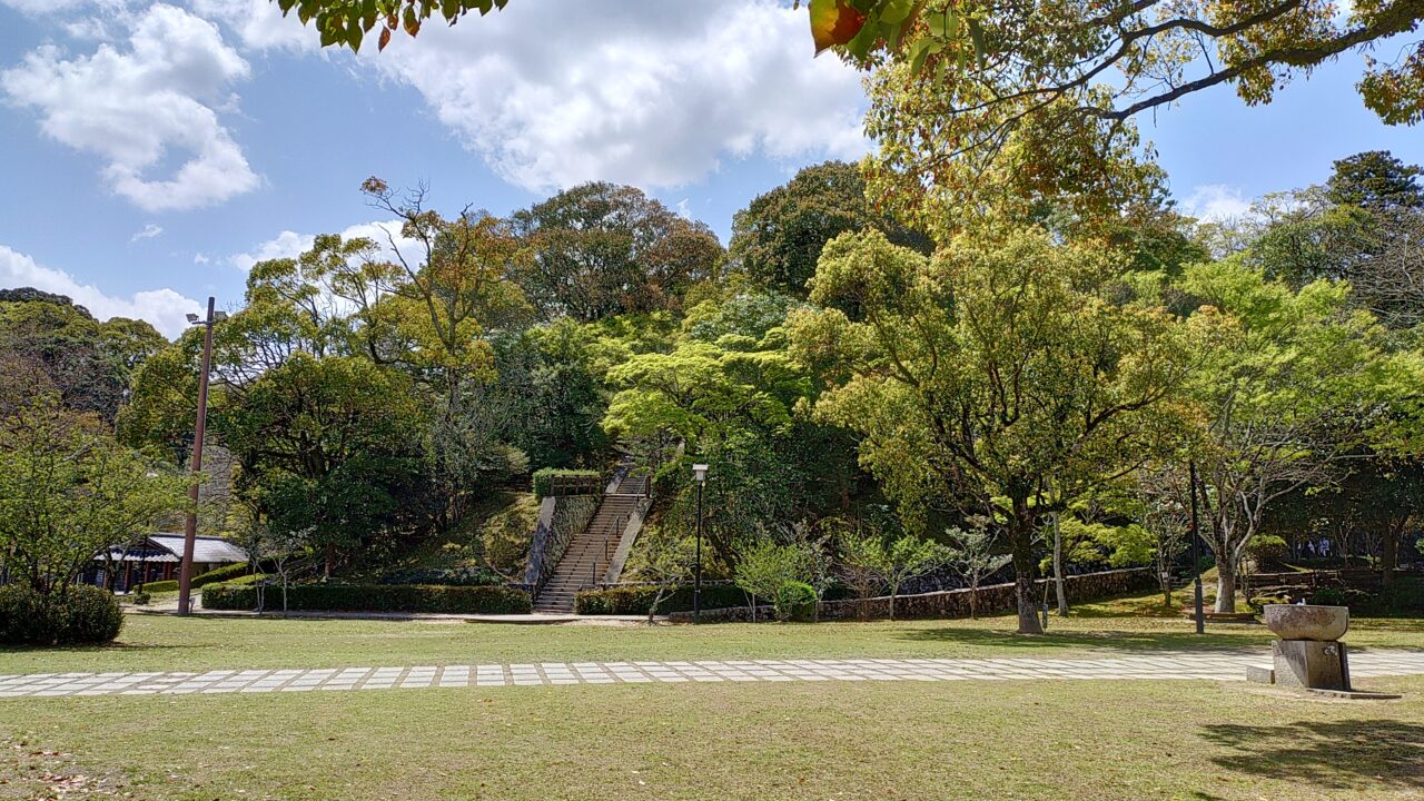 天拝山歴史自然公園