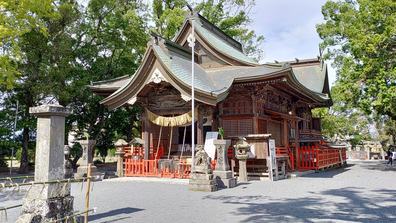 美奈宜神社(蜷城)