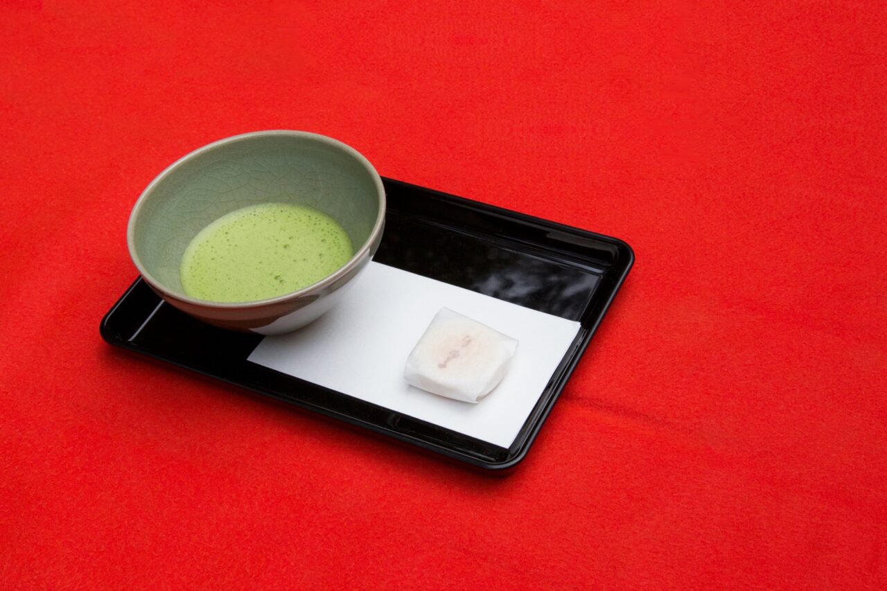 抹茶と和菓子